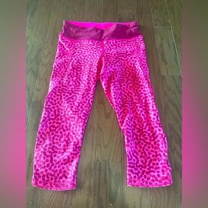 Lululemon capri leggings